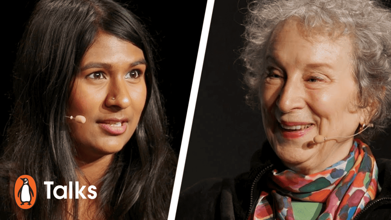 Margaret Atwood and Ash Sarkar