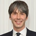 Portrait of Professor Brian Cox