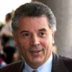 Portrait of David Dein MBE