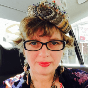Portrait of Deborah Curtis