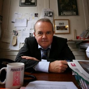 Portrait of Ian Hislop