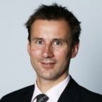 Portrait of the Right Honourable Jeremy Hunt