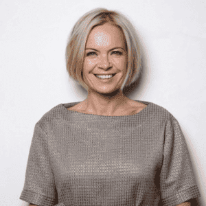 Portrait of Mariella Frostrup