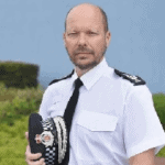 Portrait of Chief Constable Rod Hansen