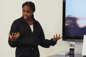 studentpresenting studentpresenting