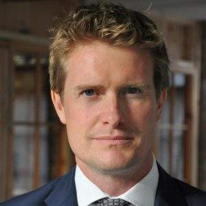 Portrait of Doctor Tristram Hunt