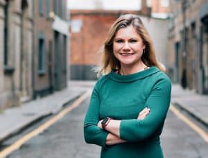 former ed sec Justine Greening former ed sec Justine Greening