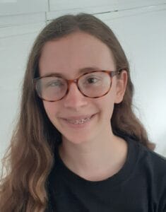 Ellie NTBC blog Ella National Teen Book Club student