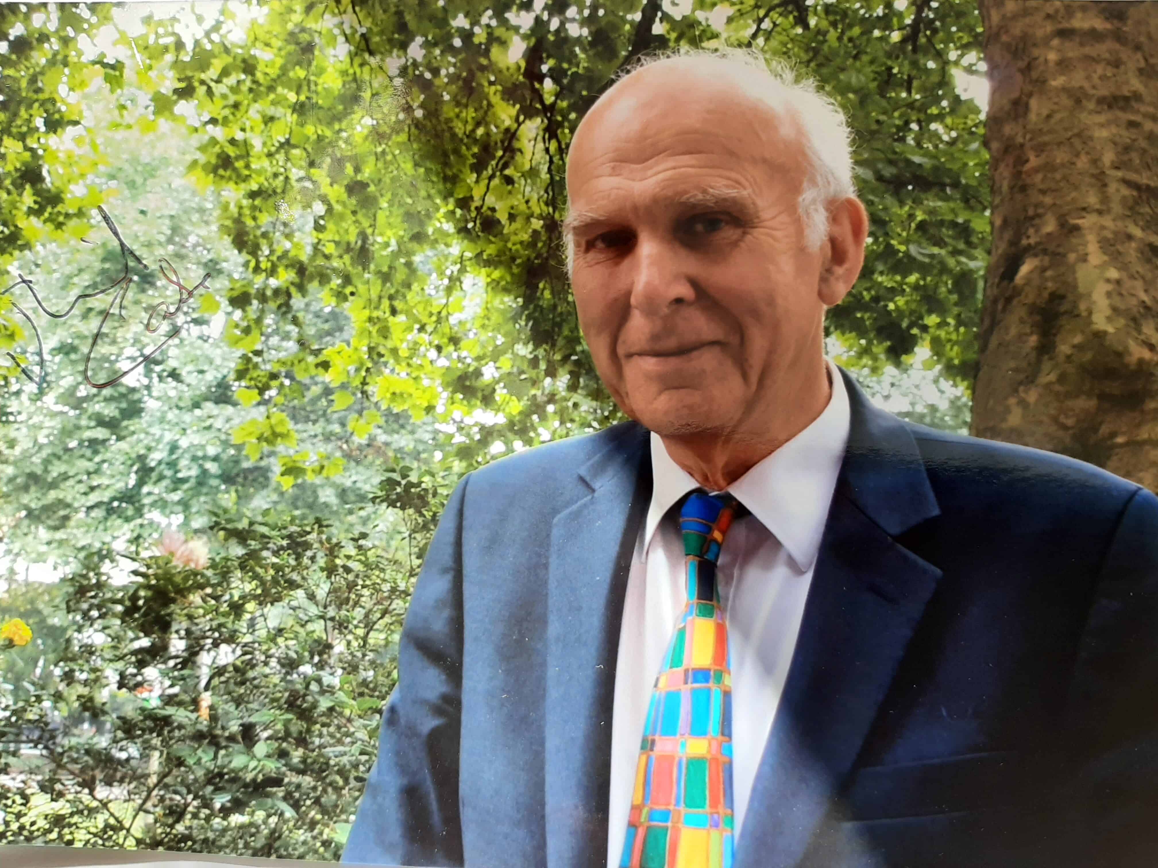 Portrait of Doctor Vince Cable