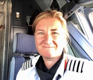 Portrait of Captain Emma Henderson MBE