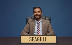 Portrait of Bobby Seagull