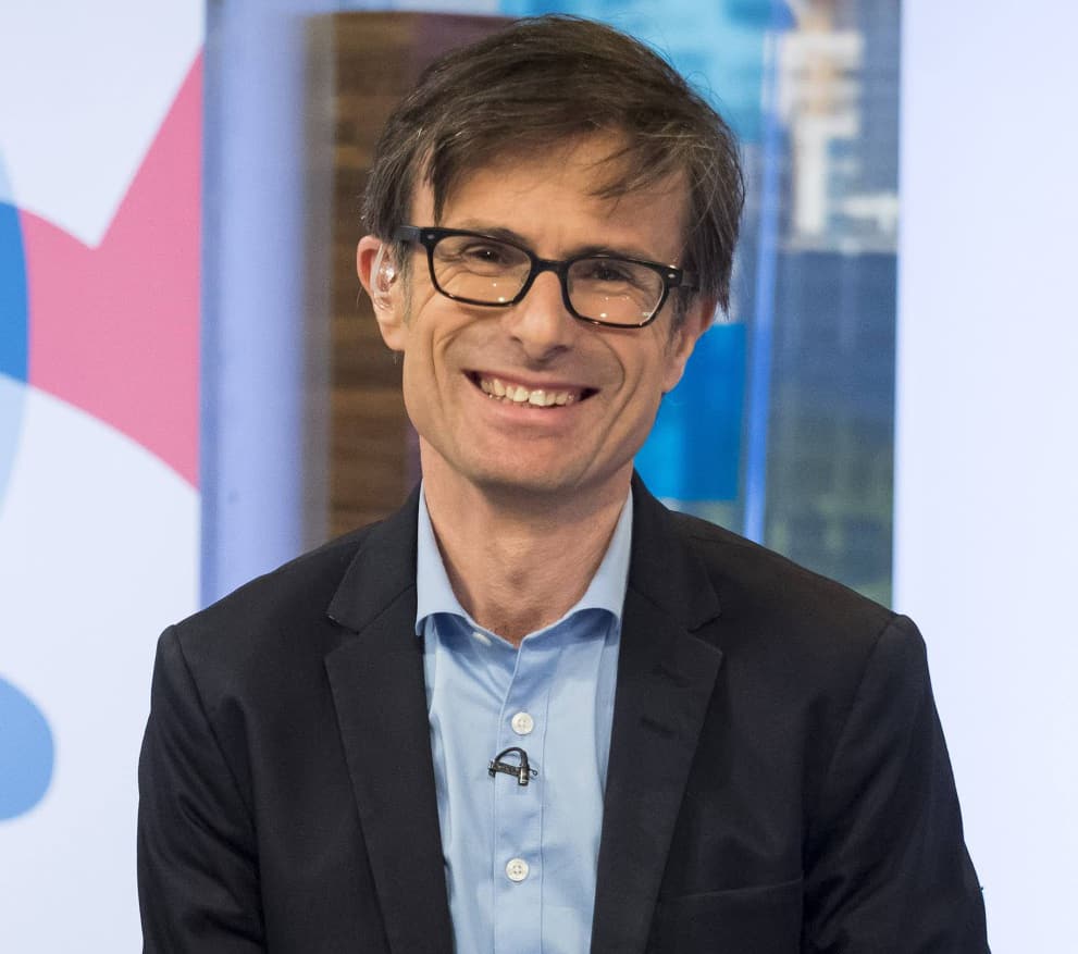 Portrait of Robert Peston