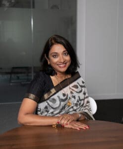 Portrait of Doctor Navina Evans