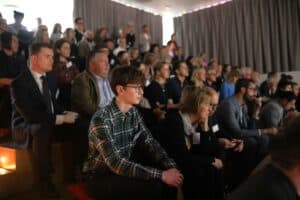 Audience at the Work Experience For All campaign launch event held in London.