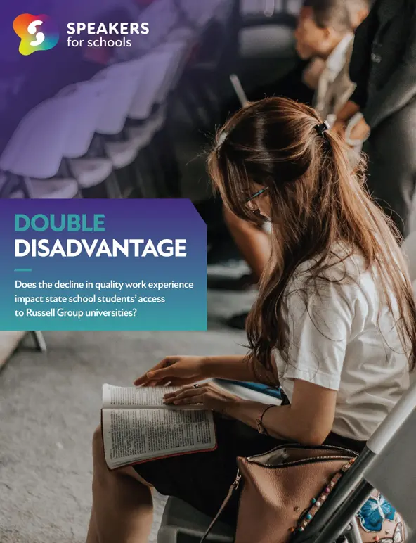 New report outlines double disadvantage barring fair access to top universities